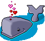 baleine coeur